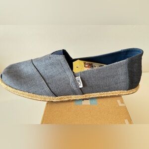 Toms Men's Denim Slip-On Loafers